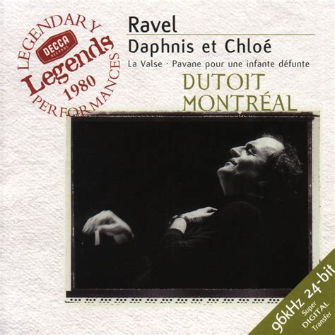 ravel daphnis und chloe|ravel daphnis et chloe dutoit.